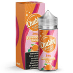 Chubby Bubble Vapes 100mL Bubble Peach Twist