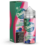 Chubby Bubble Vapes 100mL Bubble Razzmelon Ice