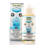 Clear E-Liquid by Pod Juice Clear E-Liquid by Pod Juice