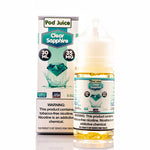Clear Sapphire Salt E-Liquid by Pod Juice Clear Sapphire Salt E-Liquid by Pod Juice