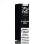 Coastal Clouds E-Liquid - Blood Orange Snow Cone Iced (Iced Blood Orange Mango) - 60mL