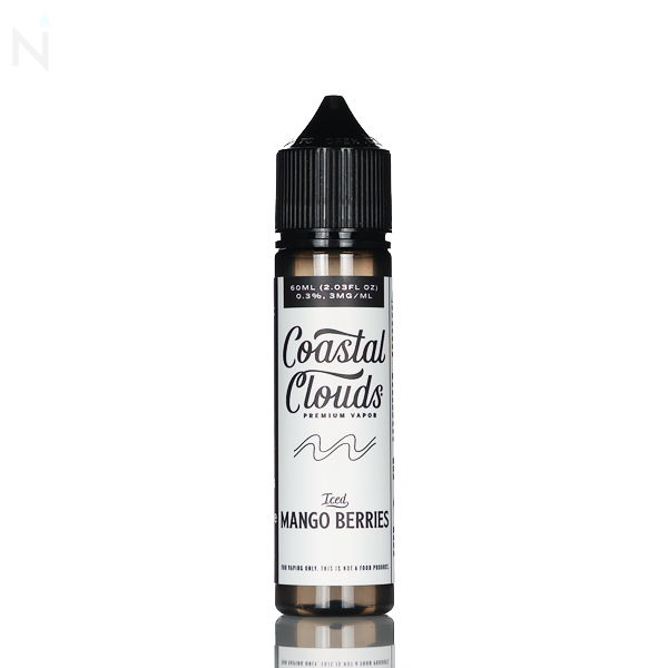 Coastal Clouds E-Liquid - Mango Berries ice - 60mL