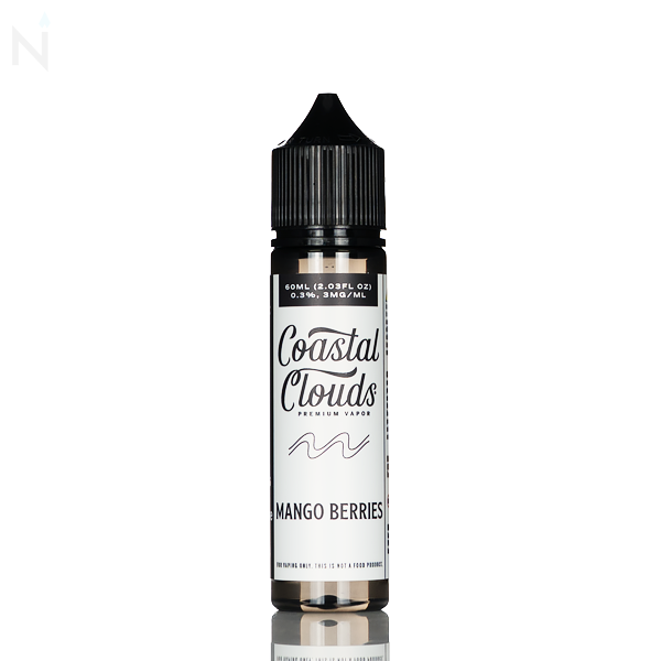 Coastal Clouds E-Liquid - Mango Berries - 60mL