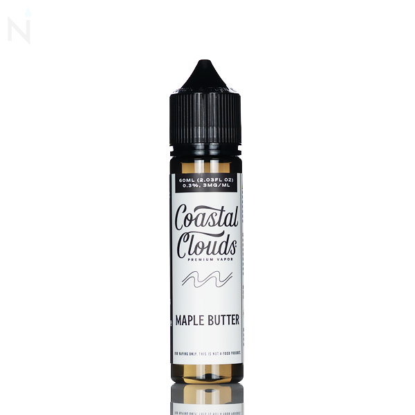 Coastal Clouds E-Liquid - Maple Butter - 60ml
