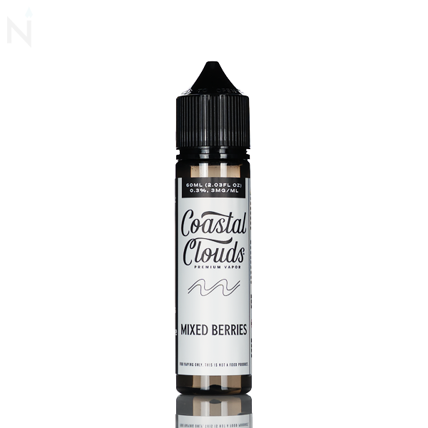 Coastal Clouds E-Liquid - Mixed Berries - 60mL