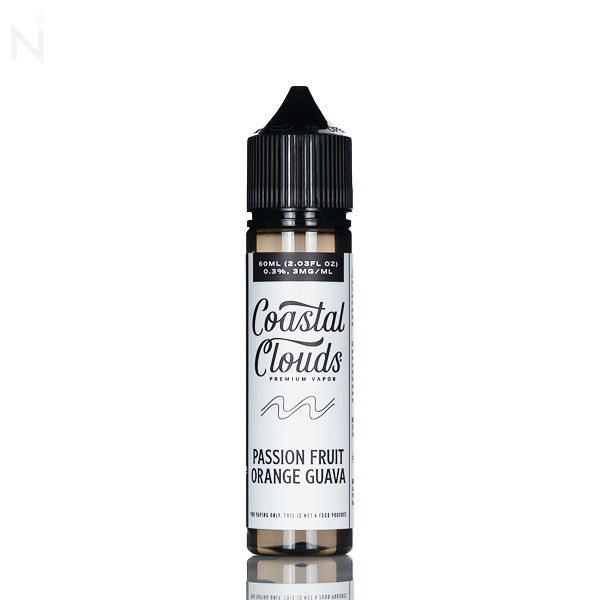 Coastal Clouds E-Liquid - Passionfruit Orange Guava - 60mL