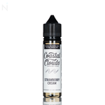 Coastal Clouds E-Liquid - Strawberry Cream - 60mL