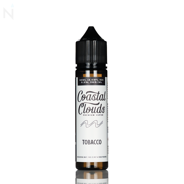Coastal Clouds E-Liquid - Tobacco - 60mL