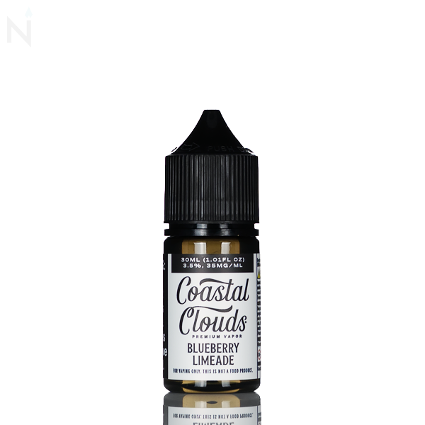 Coastal Clouds Salt - Blueberry Limeade - 30ml