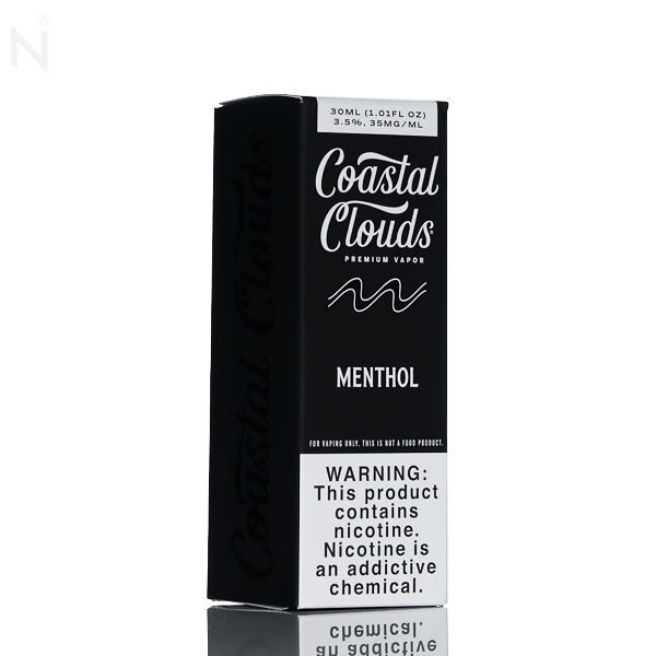 Coastal Clouds Salt - Menthol - 30ml