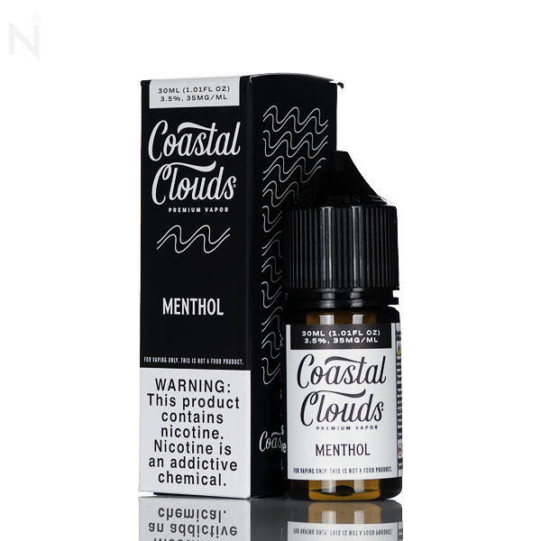 Coastal Clouds Salt - Menthol - 30ml