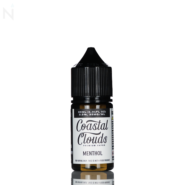 Coastal Clouds Salt - Menthol - 30ml