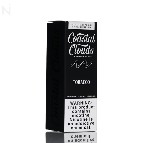 Coastal Clouds Salt - Tobacco - 30ml