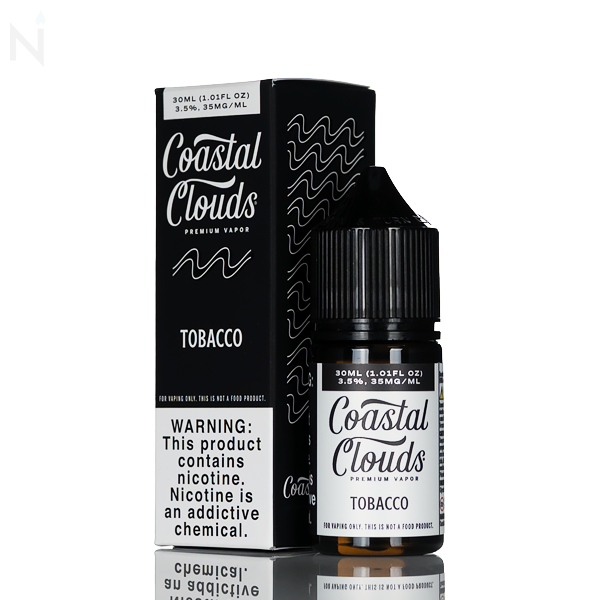 Coastal Clouds Salt - Tobacco - 30ml