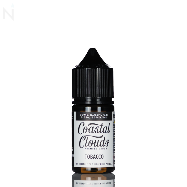 Coastal Clouds Salt - Tobacco - 30ml
