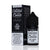 A bottle of Coastal Clouds Red Cherry Chew premium vapor liquid next to its black packaging box, displayed on a clean white background with a subtle reflection.
