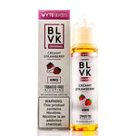 Creamy Strawberry BLVK E-Juice