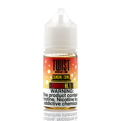 Crimson No. 1 Salt - Twist E-Liquids