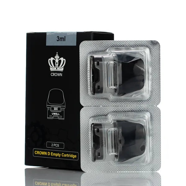 Uwell Crown D Replacement Pods