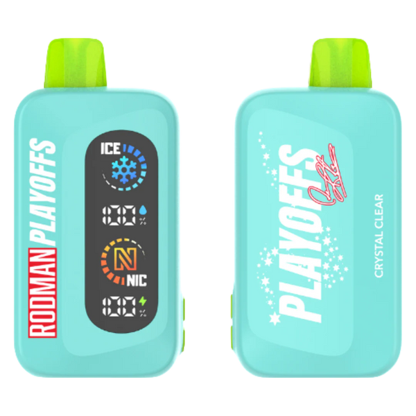RODMAN Playoffs 50,000 Puffs Ice-Nic Control Disposable