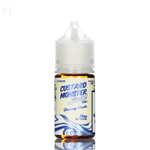 Custard Monster Salt - Blueberry Vanilla Swirl