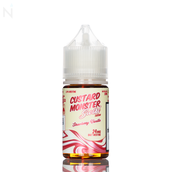 strawberry custard vape juice Monster Salt Resistance:0.8Ohm (2ML) New Flavours Illinois Could Soon Ban