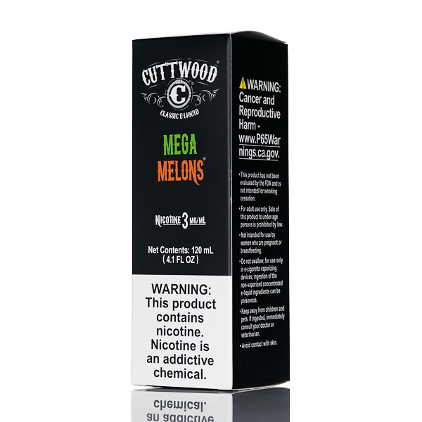 Cuttwood Classic E-Liquid - Mega Melons - 120ml