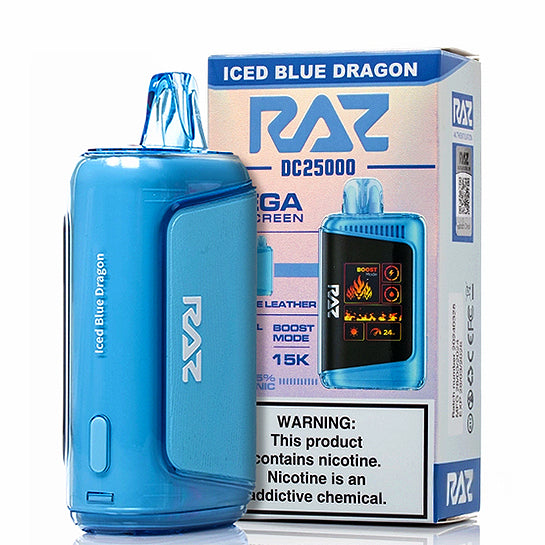 Raz DC25000 Disposable Vape - Vapor Authority