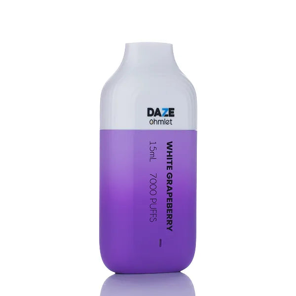 7 Daze Ohmlet 7000 Puffs Rechargeable Disposable Vape - 15ML