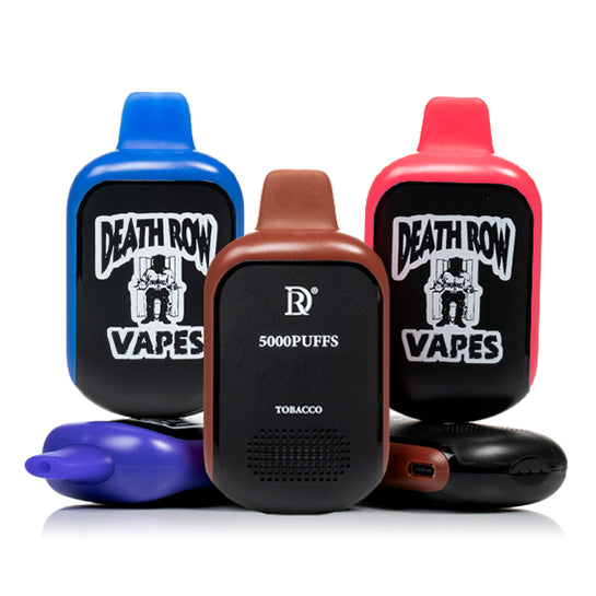 Death Row QR5000 Disposable Vape