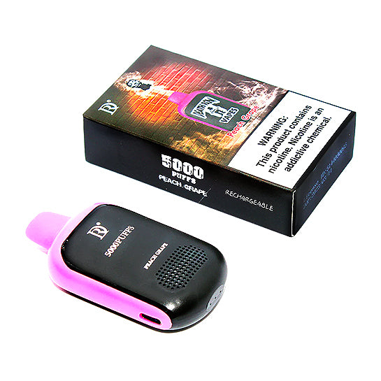 Death Row QR5000 Disposable Vape Box