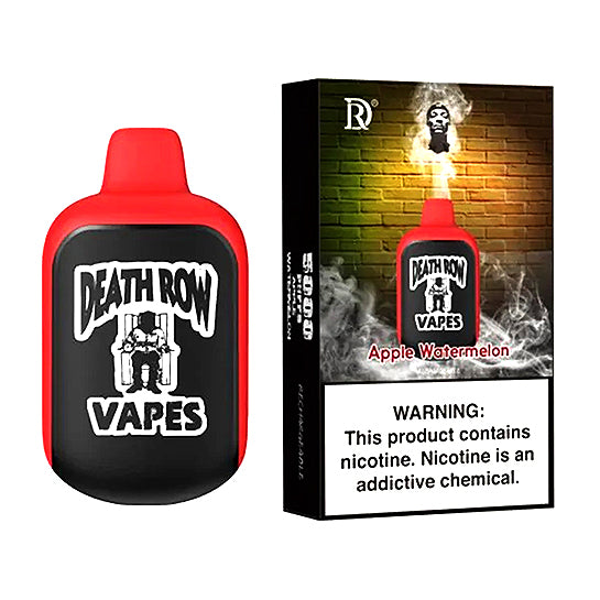 Death Row QR5000 Disposable Vape - 5,000 Puffs