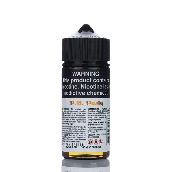 Vinyl and Vapor Deep Cuts - Side C - P.B. Party - 100ml