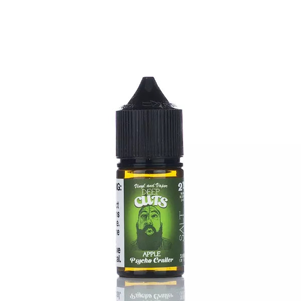 deep cuts vape juice Vinyl and Vapor Salts - Apple Psycho Cruller emailsegment_nicsalt Select Flavor ::Blackberry Mint Cherry Lemon Ice Mr