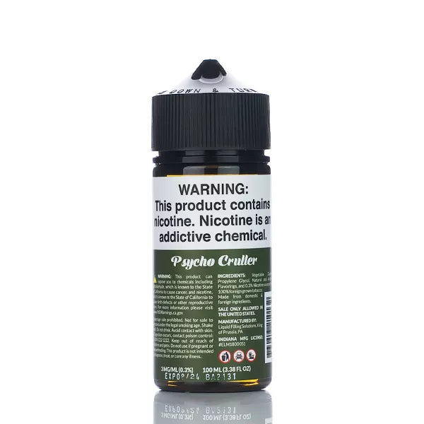 Vinyl and Vapor Deep Cuts Remix - Apple Psycho Cruller - 100ml