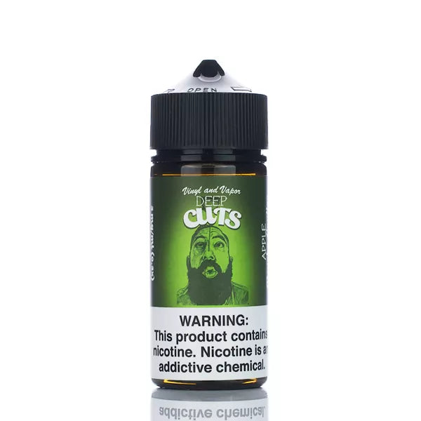 Vinyl and Vapor Deep Cuts Remix - Apple Psycho Cruller - 100ml