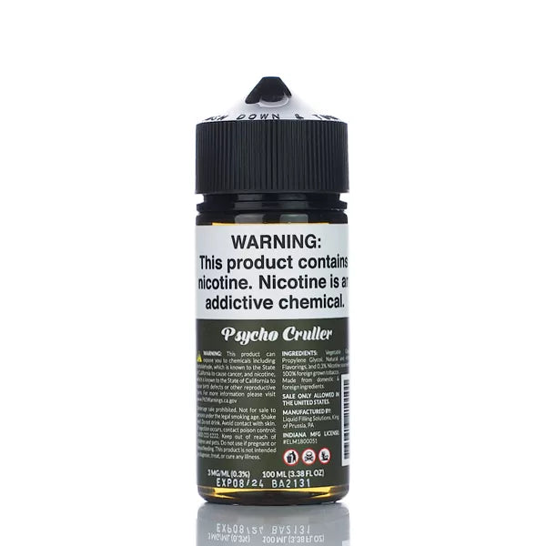 Vinyl and Vapor Deep Cuts Remix - Lemon Psycho Cruller - 100ml