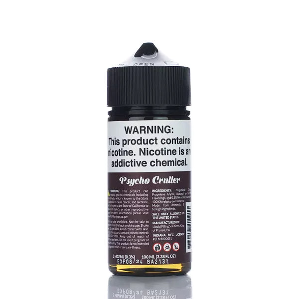Vinyl and Vapor Deep Cuts Remix - Raspberry Psycho Cruller - 100ml