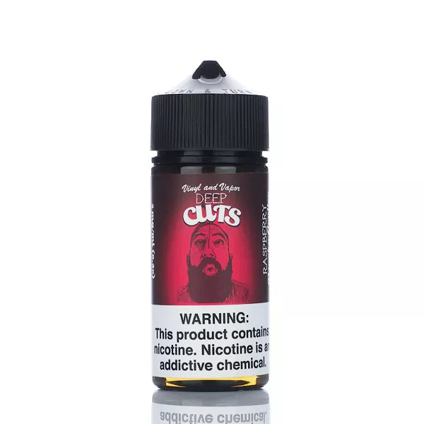 Vinyl and Vapor Deep Cuts Remix - Raspberry Psycho Cruller - 100ml