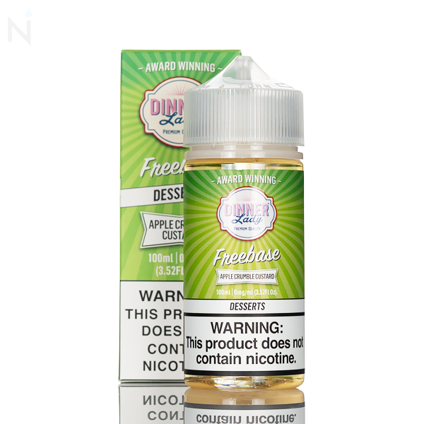 Dinner Lady E-Liquid - No Nicotine Vape Juice - 100ml