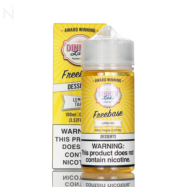 Dinner Lady E-Liquid - No Nicotine Vape Juice - 100ml