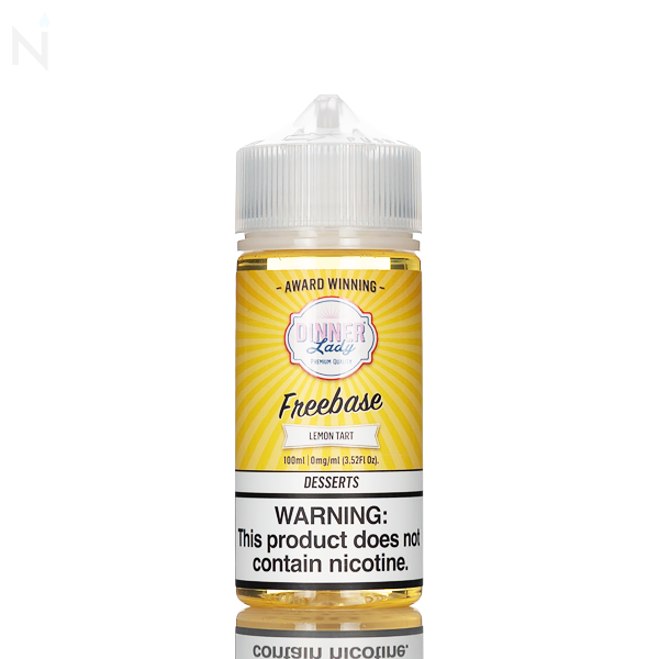 Dinner Lady E-Liquid - No Nicotine Vape Juice - 100ml