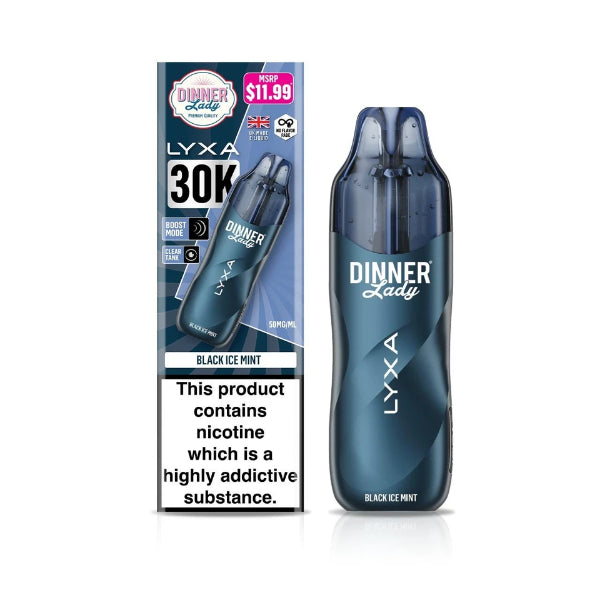 Dinner Lady Lyxa 30K Disposable - 10ml