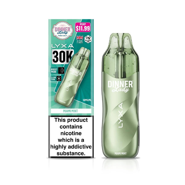 Dinner Lady Lyxa 30K Disposable - 10ml