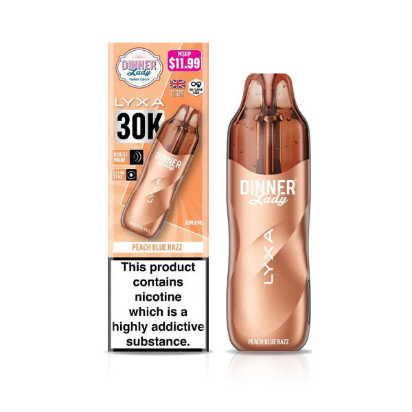Dinner Lady Lyxa 30K Disposable - 10ml