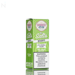 Dinner Lady Salt - Apple Crumble Custard - 30ml