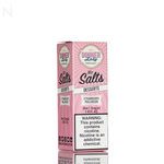 Dinner Lady Salt - Strawberry Macaroon - 30ml