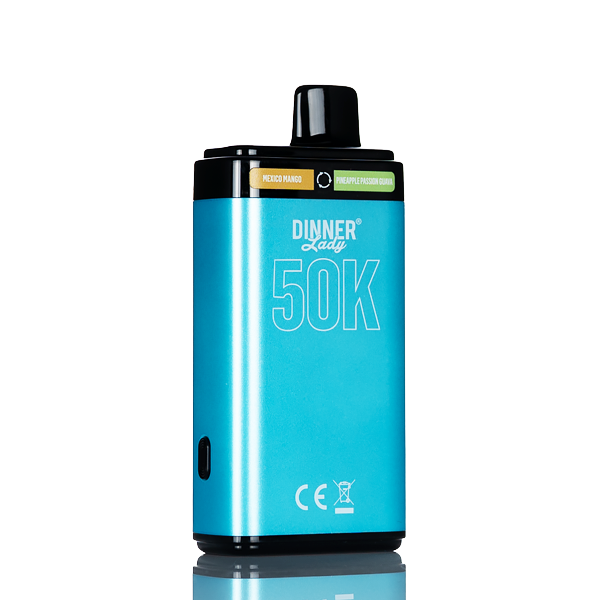Dinner Lady 50K 50000 Puffs Disposable Vape - 30mL