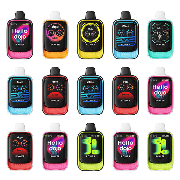 Dojo iMate X 20k Disposable Vape (Powered by Vaporesso)