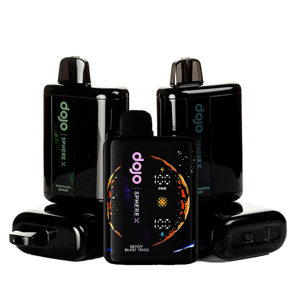 DOJO Sphere X 40K Disposable - 40,000 Puffs - Vapor Authority DOJO Sphere X 40K Disposable - 40,000 Puffs - Vapor Authority